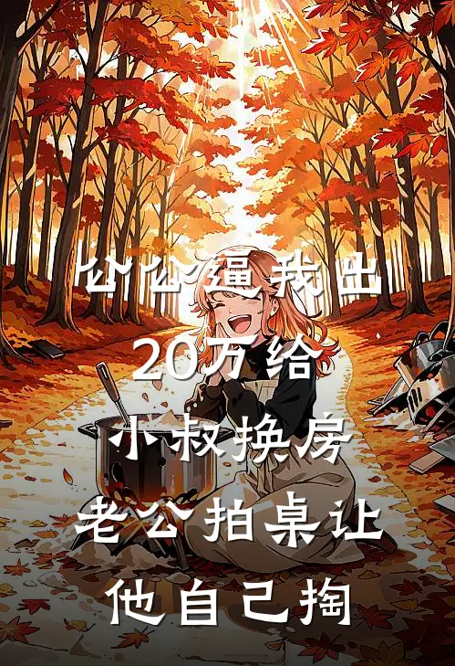 公公逼我出20万给小叔换房，老公拍桌让他自己掏