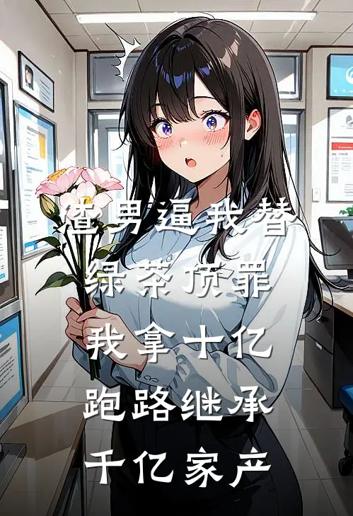 渣男逼我替绿茶顶罪，我拿十亿跑路继承千亿家产