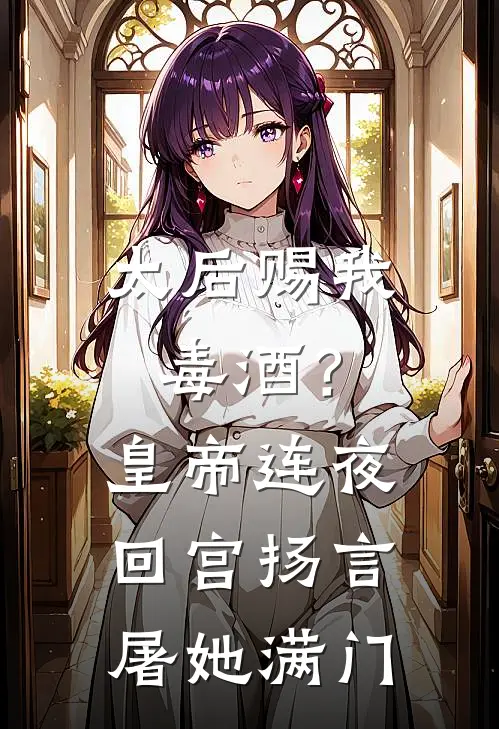 太后赐我毒酒？皇帝连夜回宫，扬言屠她满门