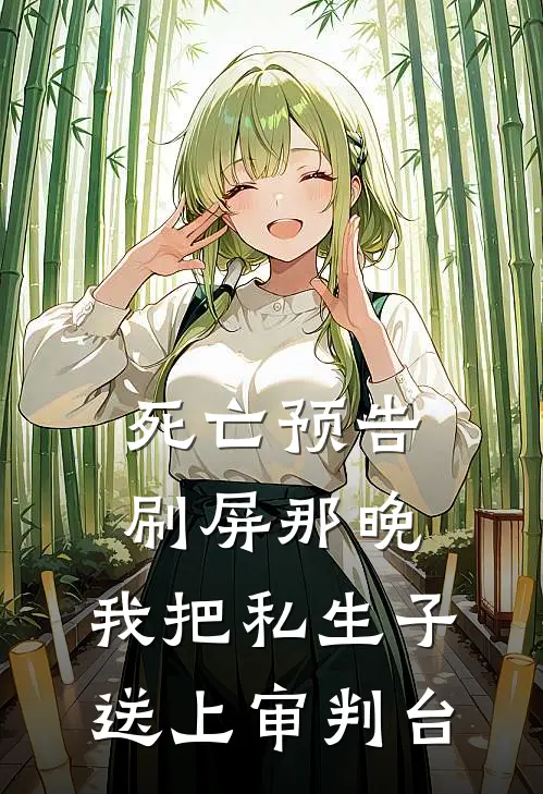 死亡预告刷屏那晚，我把私生子送上审判台
