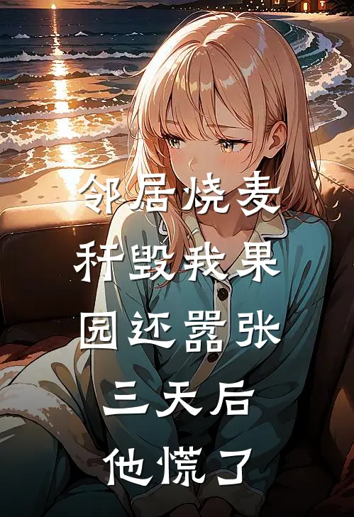 邻居烧麦秆毁我果园还嚣张，三天后他慌了