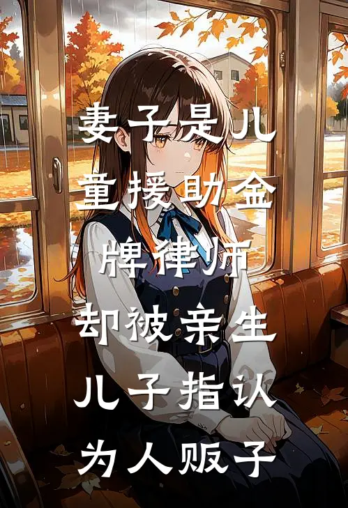 妻子是儿童援助金牌律师，却被亲生儿子指认为人贩子