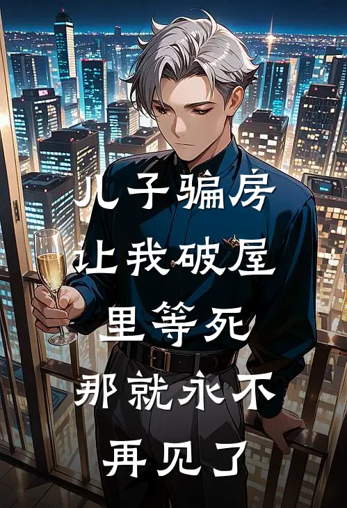儿子骗房让我破屋里等死，那就永不再见了
