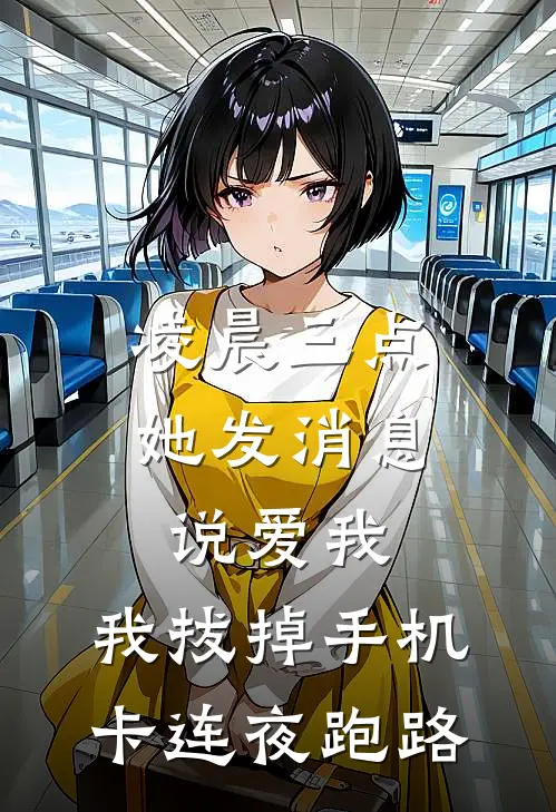 凌晨三点她发消息说爱我，我拔掉手机卡连夜跑路