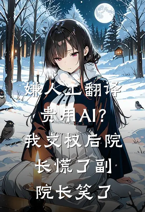 嫌人工翻译贵用AI？我交权后，院长慌了，副院长笑了