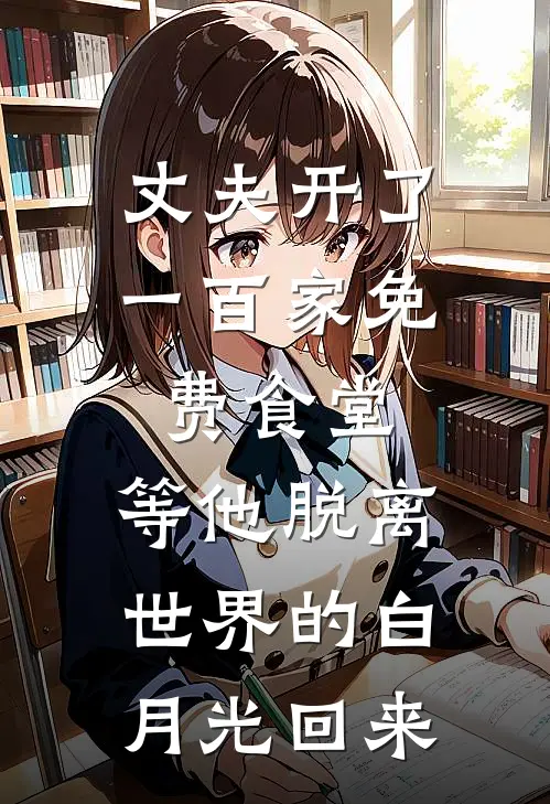 丈夫开了一百家免费食堂，等他脱离世界的白月光回来