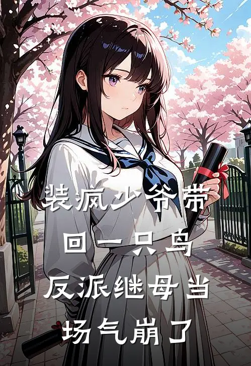 装疯少爷带回一只鸟，反派继母当场气崩了