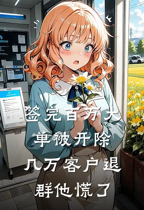 签完百万大单被开除，几万客户退群他慌了