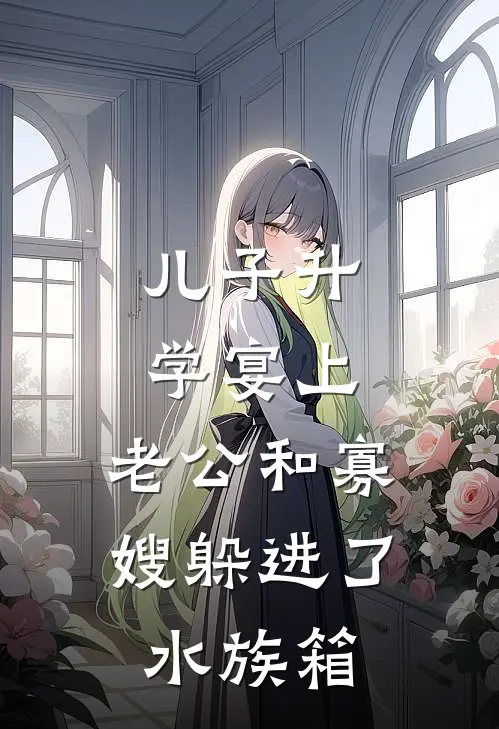 儿子升学宴上，老公和寡嫂躲进了水族箱