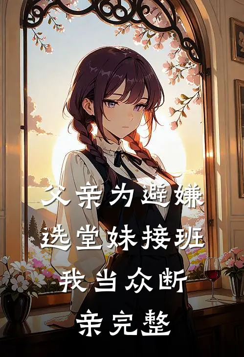 父亲为避嫌选堂妹接班，我当众断亲完整