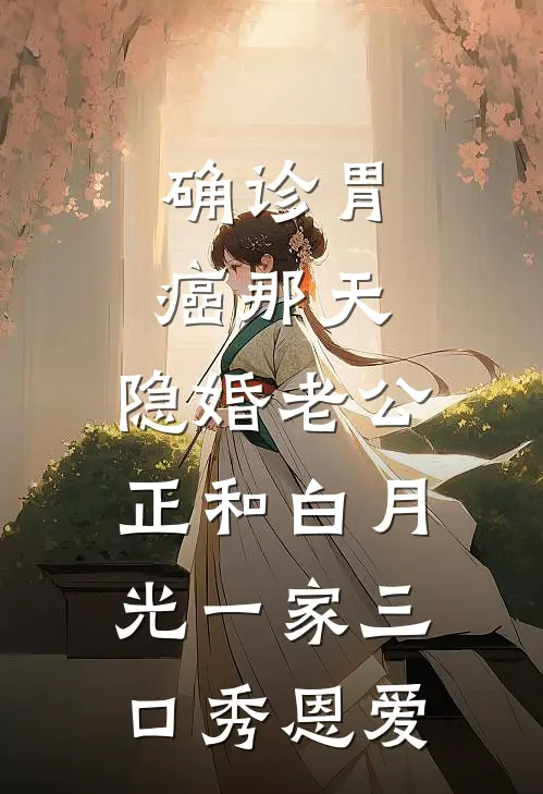 确诊胃癌那天，隐婚老公正和白月光一家三口秀恩爱
