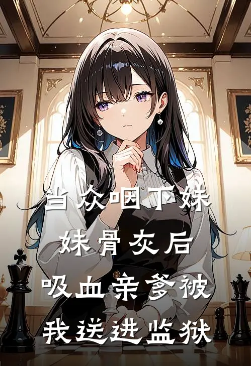 当众咽下妹妹骨灰后，吸血亲爹被我送进监狱