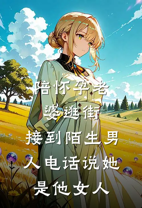 陪怀孕老婆逛街，接到陌生男人电话说她是他女人