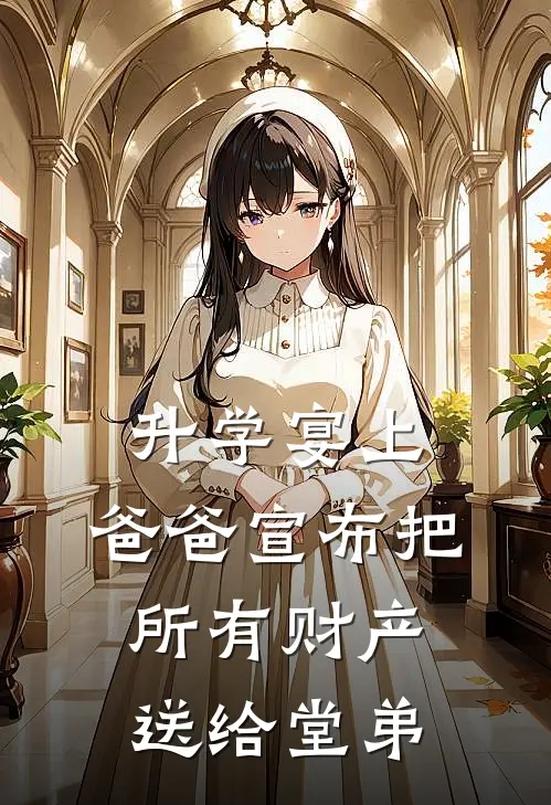 升学宴上，爸爸宣布把所有财产送给堂弟