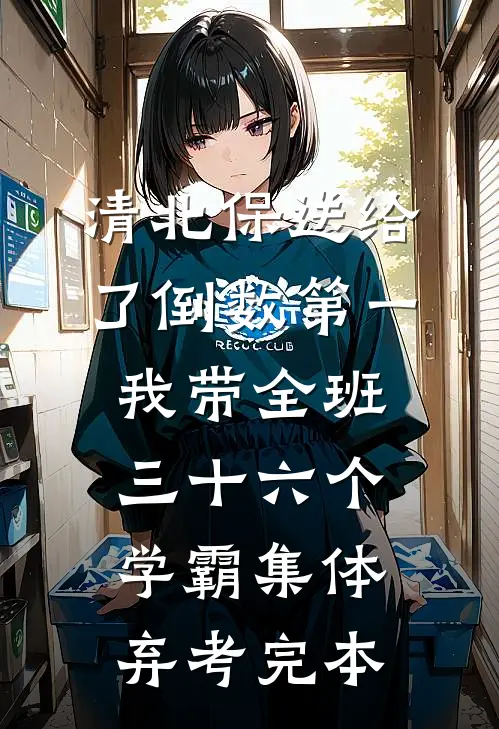 清北保送给了倒数第一，我带全班三十六个学霸集体弃考完本