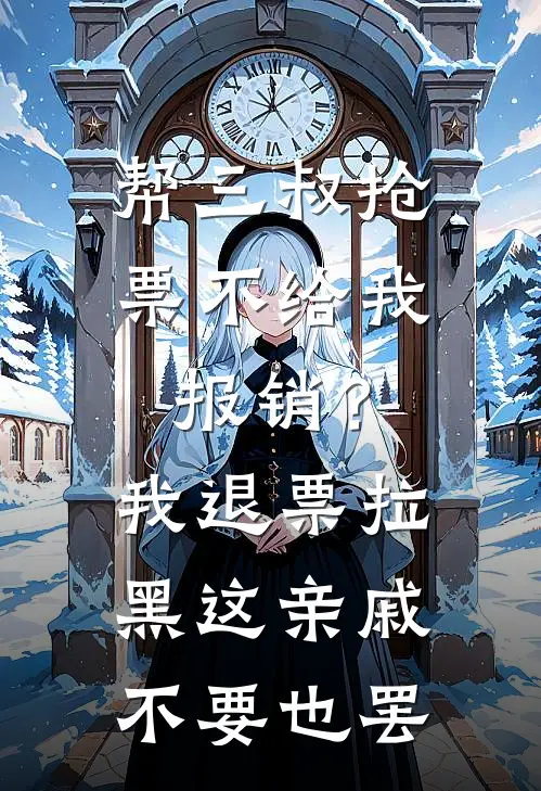 帮三叔抢票不给我报销？我退票拉黑，这亲戚不要也罢