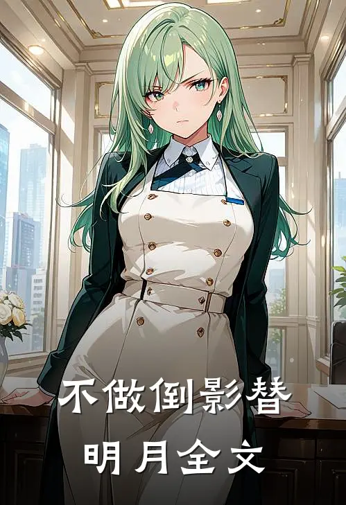不做倒影替明月全文