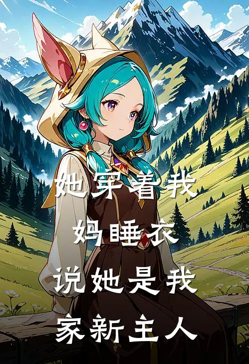 她穿着我妈睡衣，说她是我家新主人