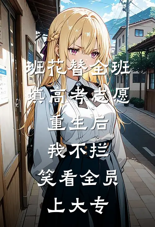 班花替全班填高考志愿，重生后我不拦，笑看全员上大专