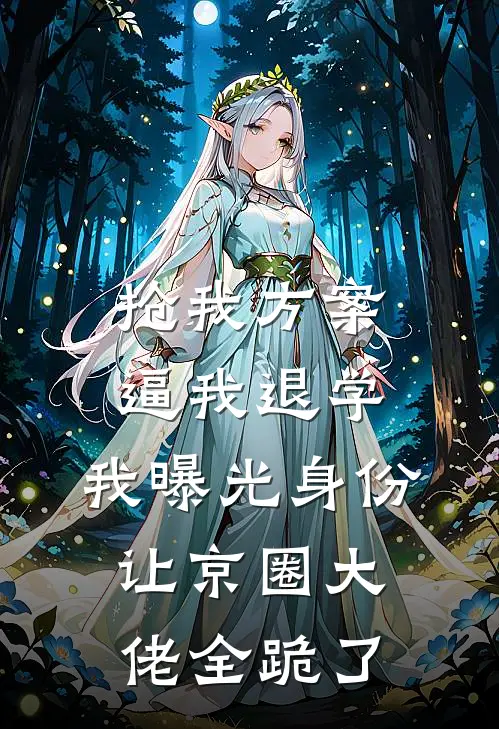 抢我方案逼我退学，我曝光身份让京圈大佬全跪了