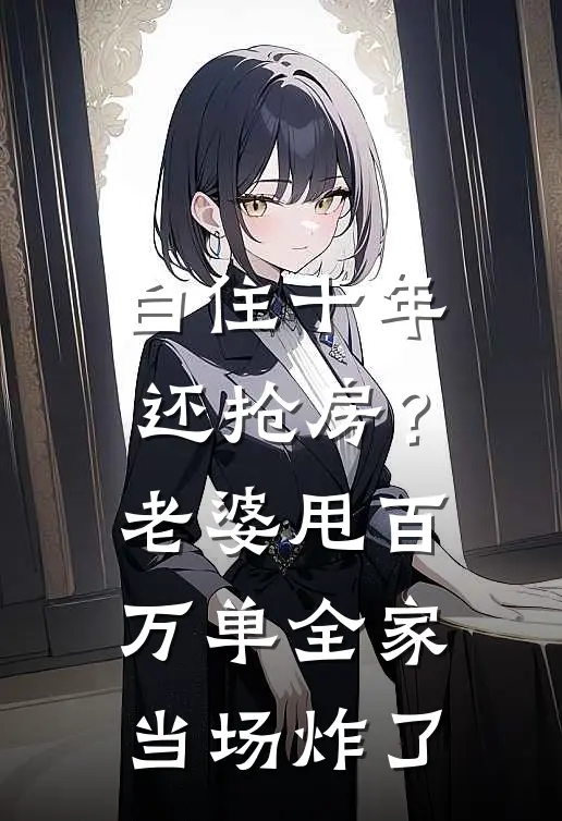 白住十年还抢房?老婆甩百万单,全家当场炸了