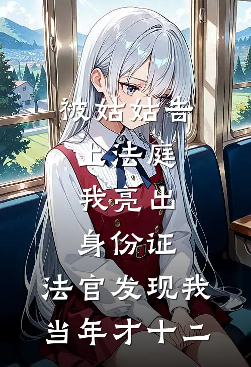 被姑姑告上法庭，我亮出身份证，法官发现我当年才十二