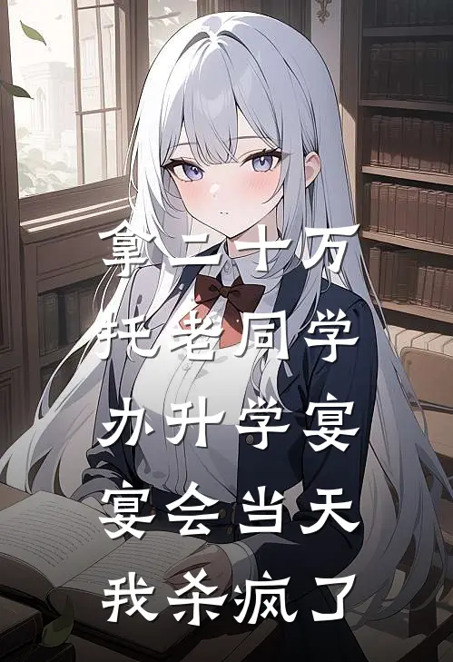 拿二十万托老同学办升学宴，宴会当天我杀疯了