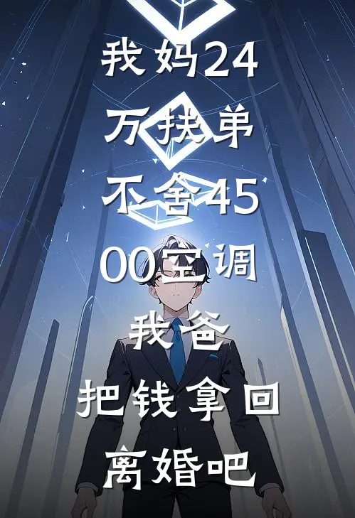 我妈24万扶弟，不舍4500空调，我爸：把钱拿回，离婚吧