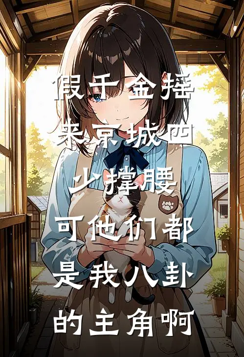 假千金摇来京城四少撑腰，可他们都是我八卦的主角啊