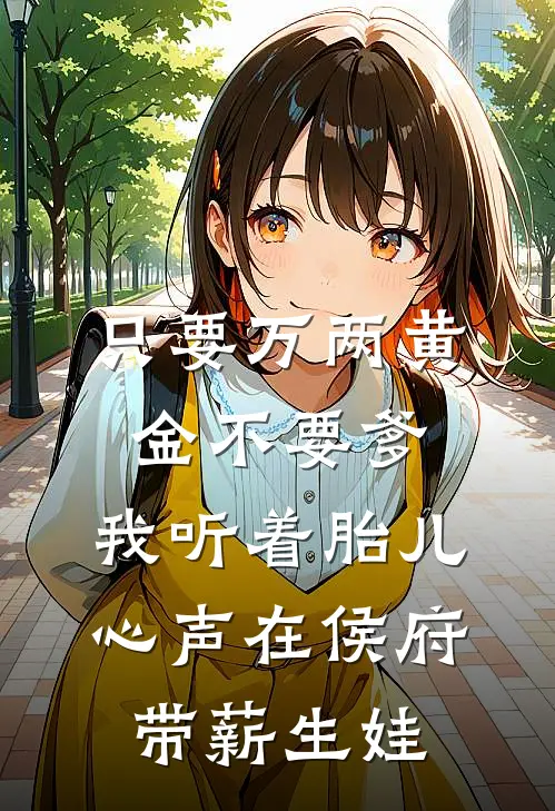 只要万两黄金不要爹，我听着胎儿心声在侯府带薪生娃