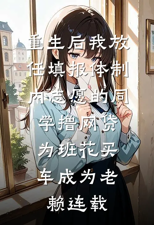 重生后我放任填报体制内志愿的同学撸网贷，为班花买车成为老赖连载