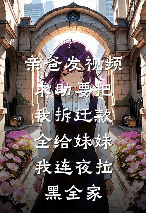 亲爸发视频求助要把我拆迁款全给妹妹，我连夜拉黑全家