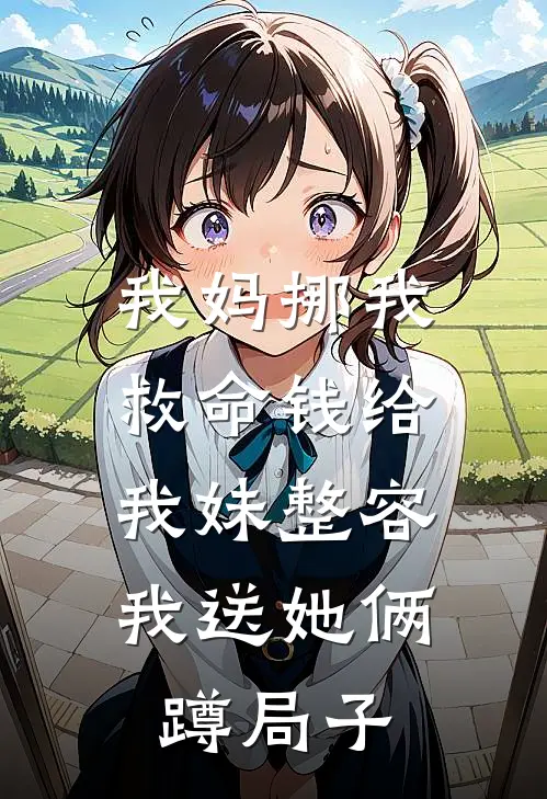 我妈挪我救命钱给我妹整容,我送她俩蹲局子