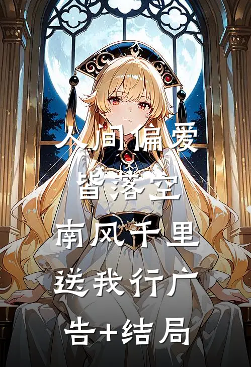 人间偏爱皆落空，南风千里送我行广告+结局