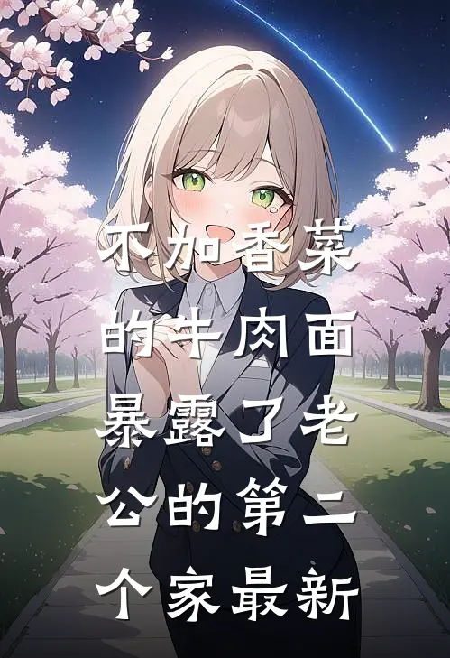 不加香菜的牛肉面，暴露了老公的第二个家最新