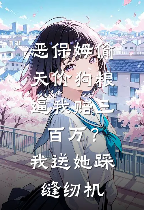 恶保姆偷天价狗粮，逼我赔三百万？我送她踩缝纫机