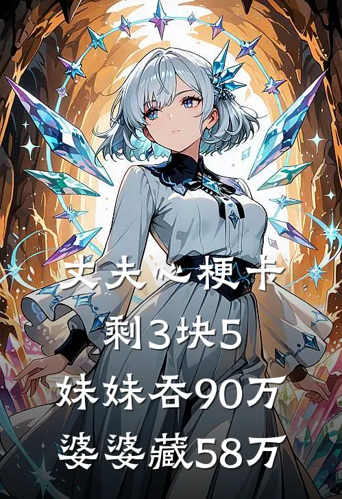 丈夫心梗卡剩3块5，妹妹吞90万，婆婆藏58万