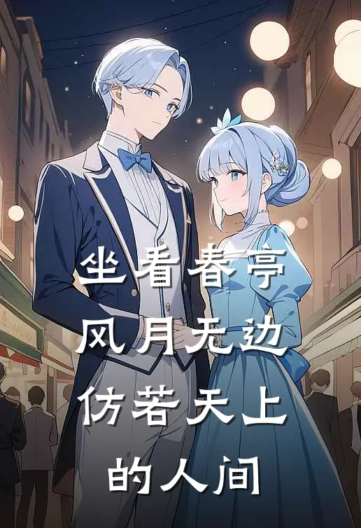 坐看春亭风月无边，仿若天上的人间