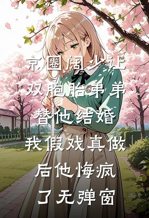 京圈阔少让双胞胎弟弟替他结婚，我假戏真做后他悔疯了无弹窗