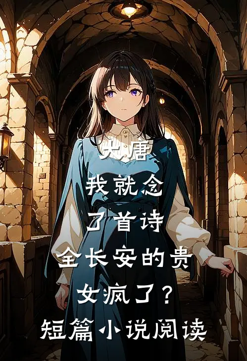 大唐：我就念了首诗，全长安的贵女疯了？短篇小说阅读