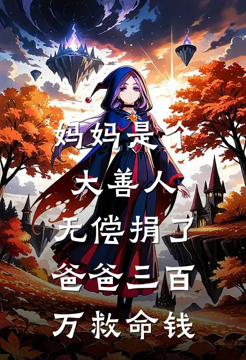 妈妈是个大善人，无偿捐了爸爸三百万救命钱