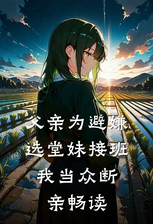 父亲为避嫌选堂妹接班，我当众断亲畅读