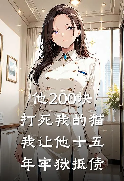 他200块打死我的猫，我让他十五年牢狱抵债
