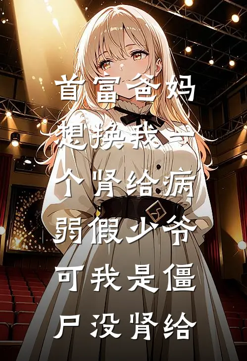 首富爸妈想换我一个肾给病弱假少爷，可我是僵尸没肾给