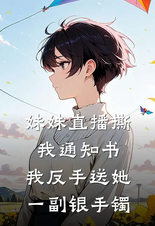 妹妹直播撕我通知书，我反手送她一副银手镯