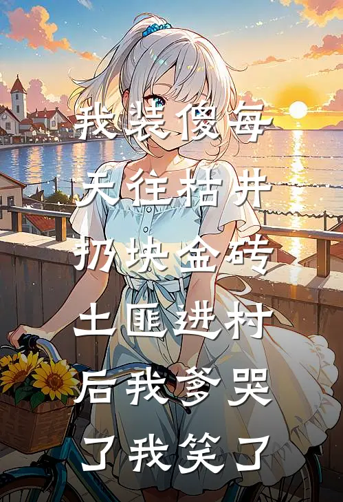 我装傻每天往枯井扔块金砖，土匪进村后我爹哭了我笑了