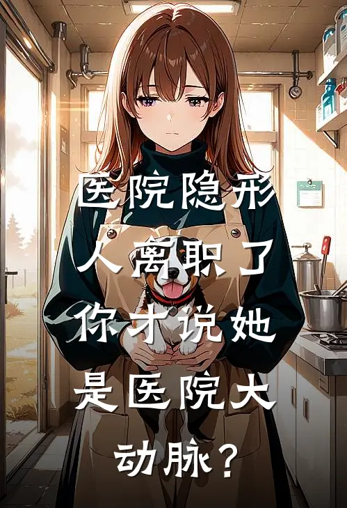 医院隐形人离职了，你才说她是医院大动脉？