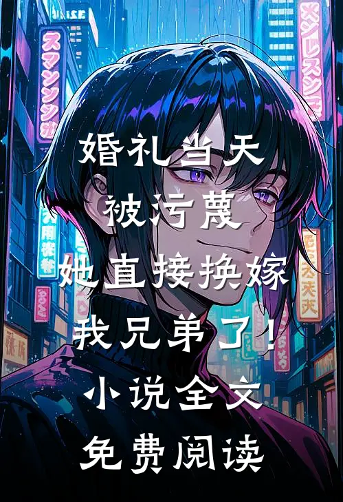 婚礼当天被污蔑，她直接换嫁我兄弟了！小说全文免费阅读