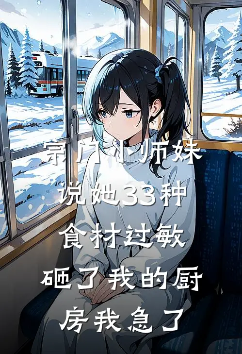 宗门小师妹说她33种食材过敏,砸了我的厨房我急了