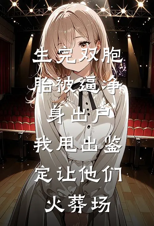 生完双胞胎被逼净身出户，我甩出鉴定让他们火葬场